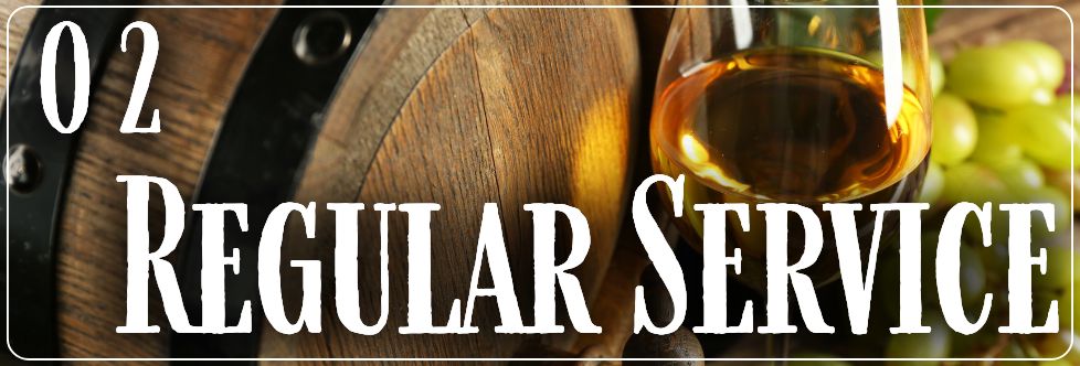 「生きたワイン」の定期便